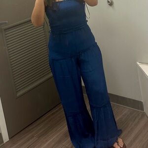 Strapless Romper stretch from waist up super comfortable worn 2 times